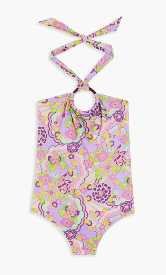LOOP MAILLOT DE BAIN CYCLAMEN