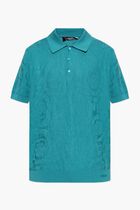 KNIT SWEATER BAROCCO TEXTURE SILK COTTON