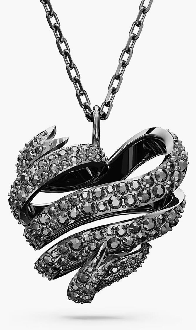 SJC VOLTA PEND S HEART GRAP/BRU