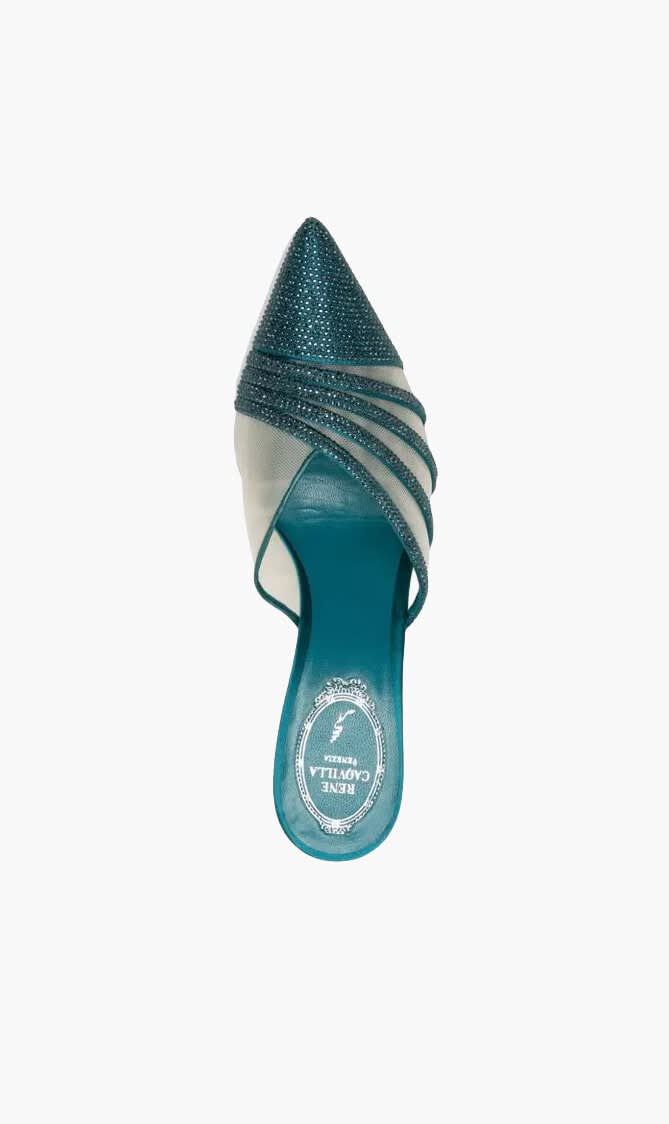 Embellished Mules