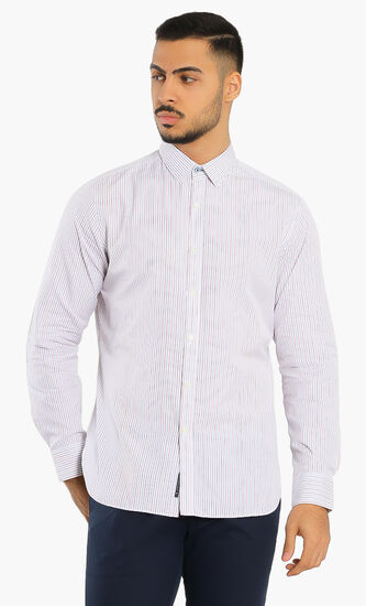 Stripes Long Sleeves Shirt