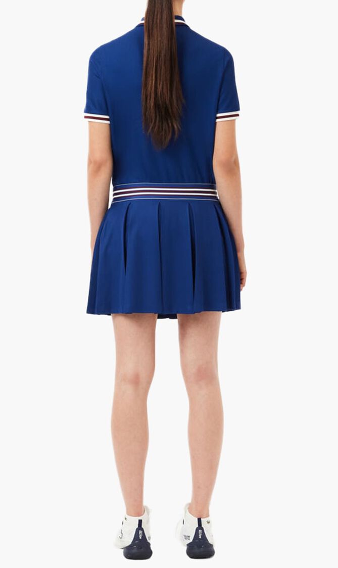 Pique Sport Skirt with Liner