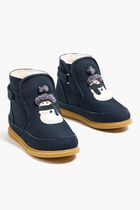 Abbus Snowman Booties