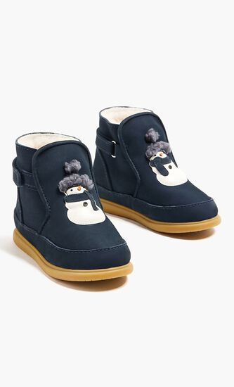 Abbus Snowman Booties