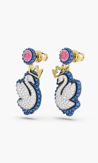 Pop Swan Stud Earrings