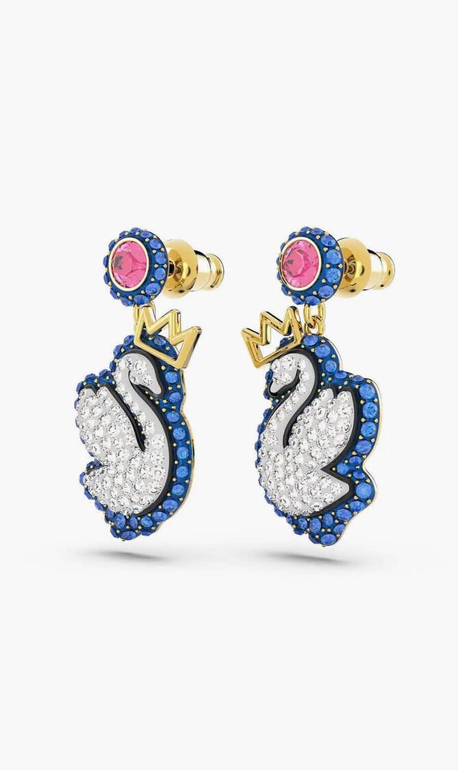 Pop Swan Stud Earrings Pop Swan Stud Earrings