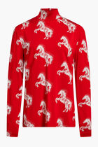 PIXEL HORSE HIGH NECK TOP