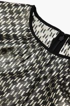 Lurex Monogram Shirt