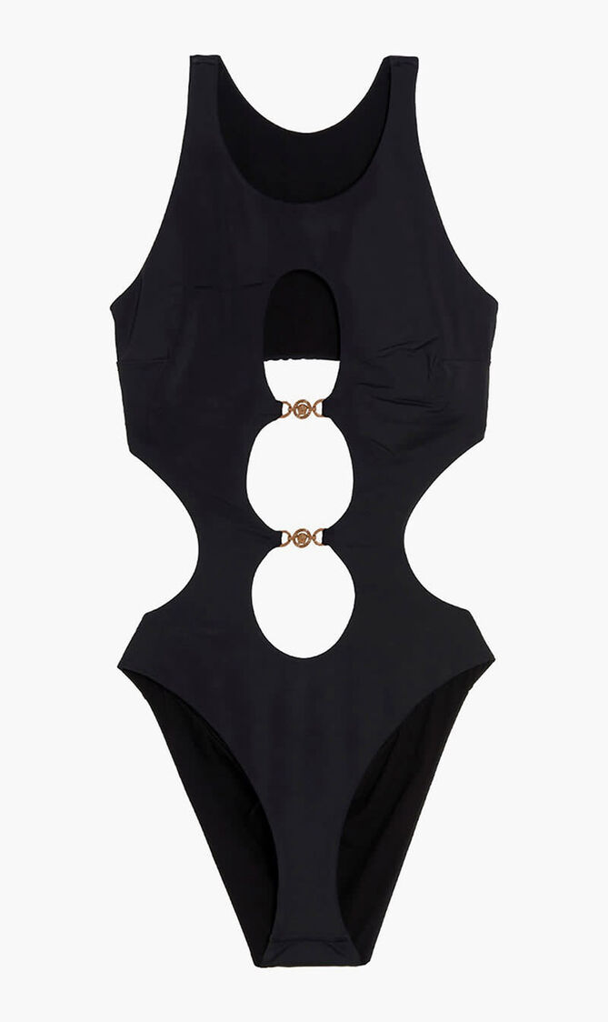 SWIM ONE-PIECE LYCRA VITA RECYCLED GREEK CHAIN