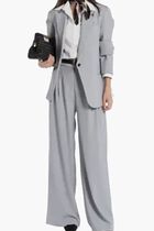 AUDREY BLAZER- GREY