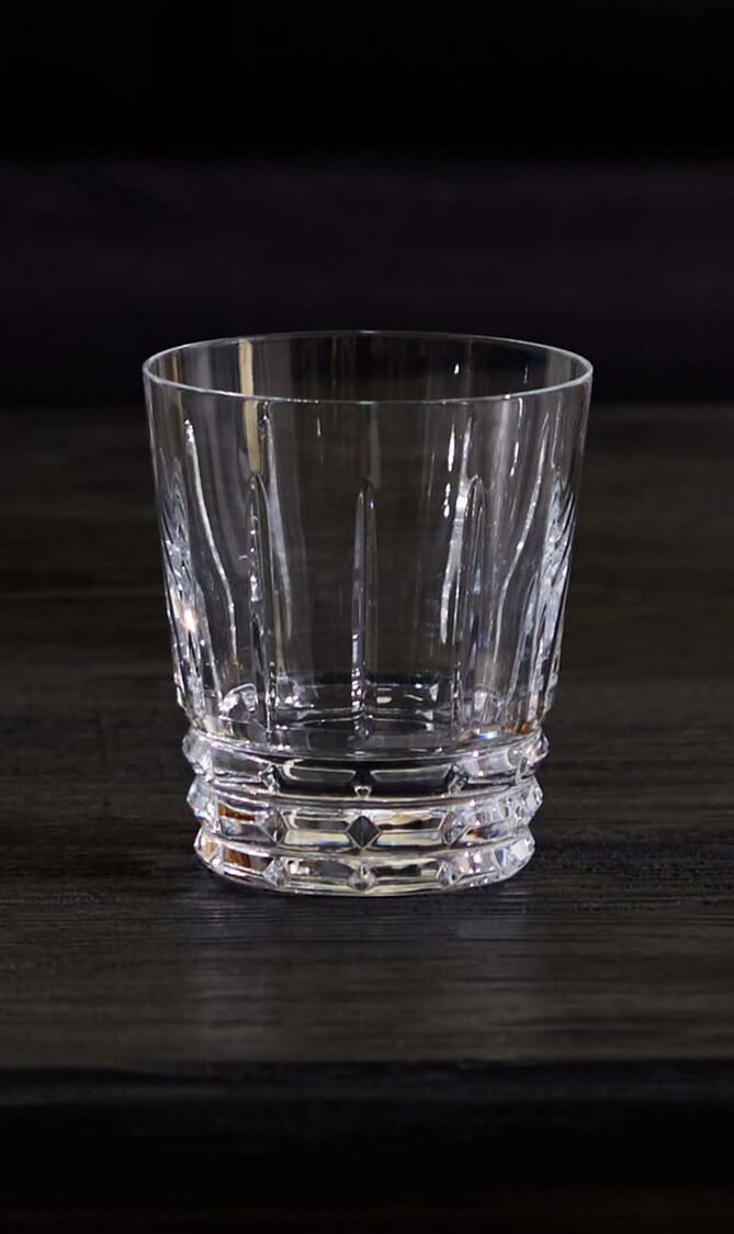 Harlequin Drinking Glass Clear Set Of 2