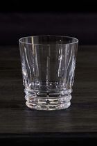 Harlequin Drinking Glass Clear Set Of 2