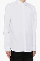 OW EMB HEAVYCOT ARMBAND SHIRT WHITE WHIT