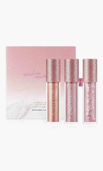 Paradise Shine Eye Sequins Mini Trio Makeup Set