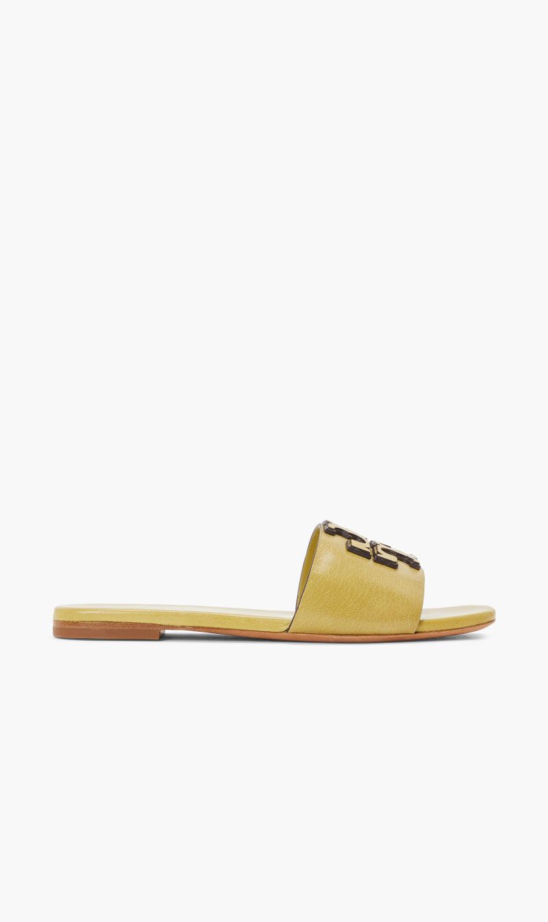 Buy TORY BURCH INES FLAT SLIDE C WIDTH for AED 398.00 The Deal Outlet