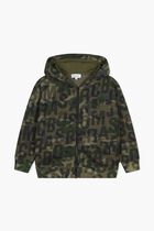 Camouflage Printed Hoodie