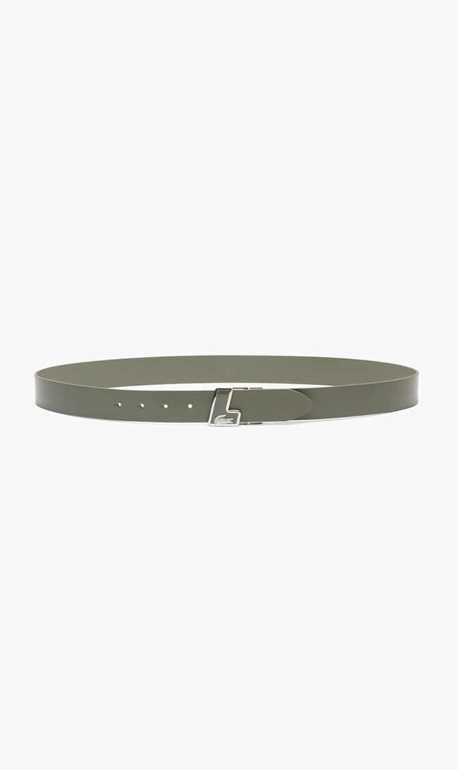 LEATHER GOODS BELT