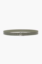 LEATHER GOODS BELT