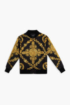 Quilted Bomber Jacket