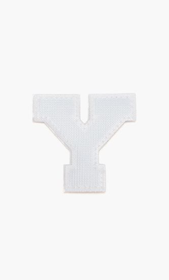 Chenille Varsity Letter 'Y' patch