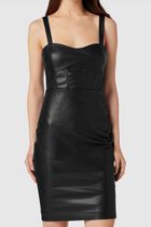 Reid Leather Dress
