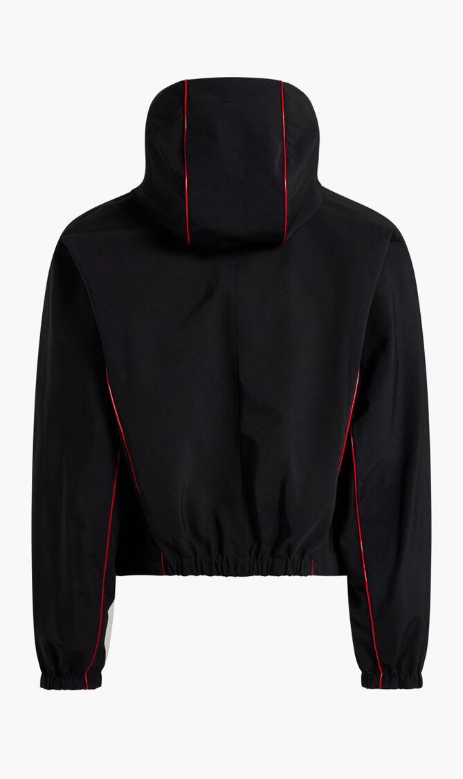 SUST POLY COTTON FAILLE WR BLOUSON