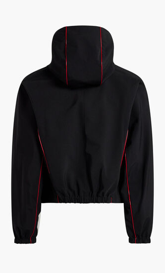 SUST POLY COTTON FAILLE WR BLOUSON