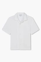Short Sleeve Cotton Shirt