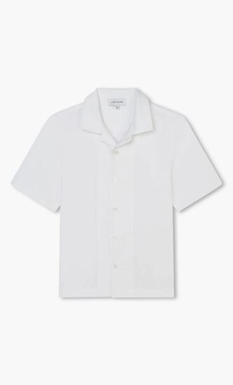 Short Sleeve Cotton Shirt