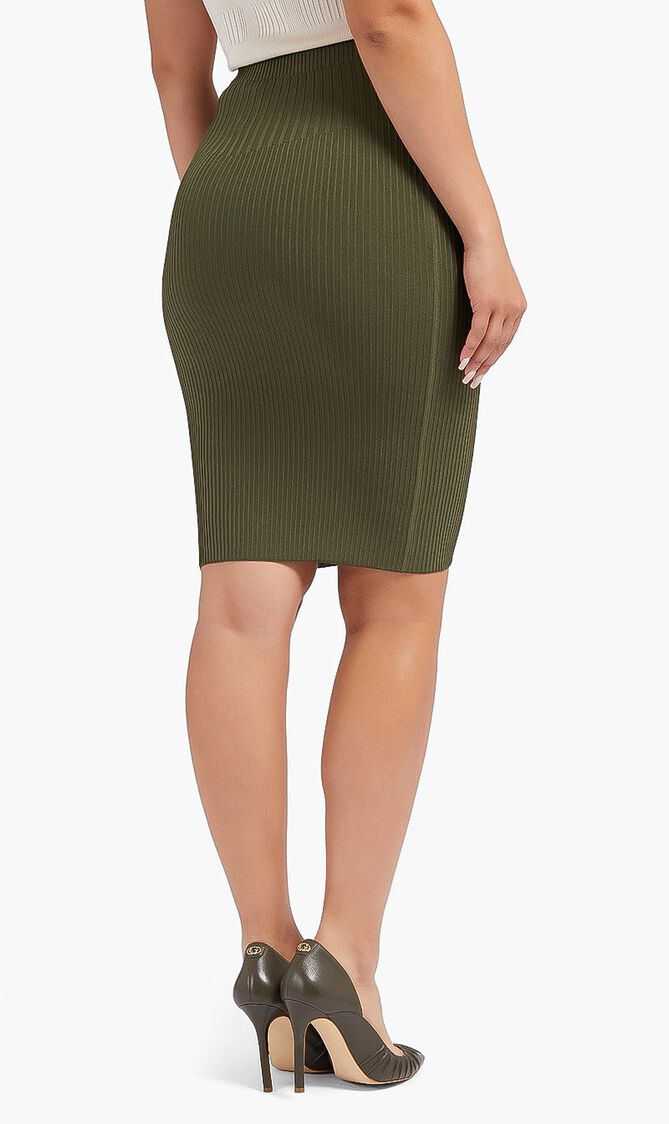 Margot Ribbed Skirt