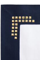 مجموعة سكالا من 4 مفارش أطباق ومناديل مجموعة سكالا من 4 مفارش أطباق ومناديل