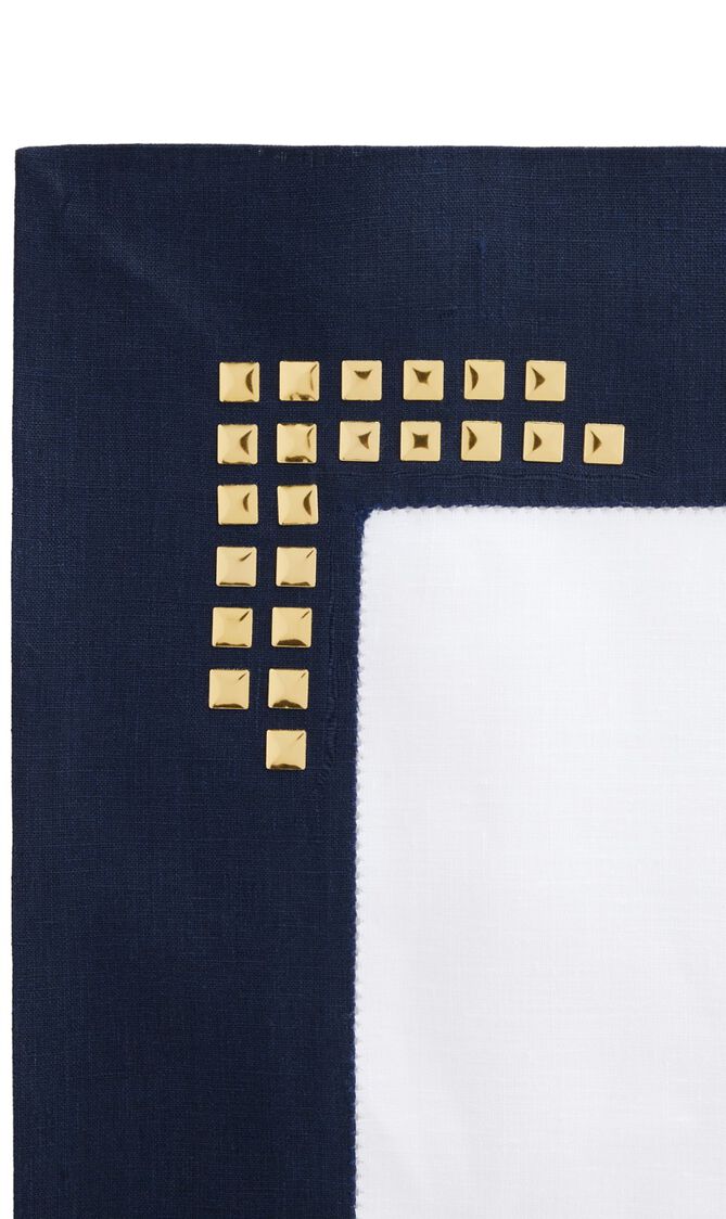 مجموعة سكالا من 4 مفارش أطباق ومناديل مجموعة سكالا من 4 مفارش أطباق ومناديل