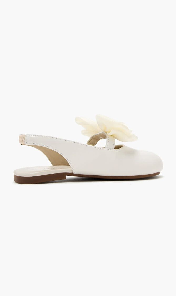 Bow Slingback Flats