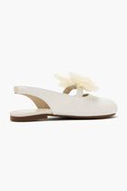 Bow Slingback Flats