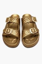 Double Buckle Sandals