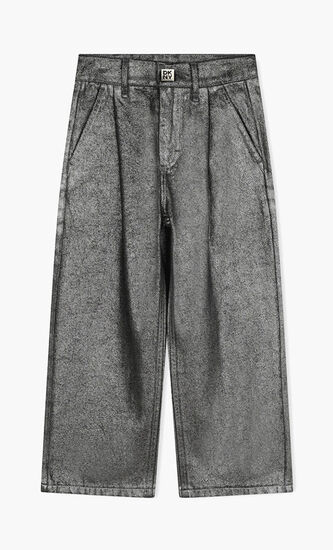 Textured Jeans
