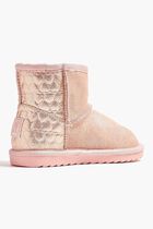 Winter Padded Hearts Boots Winter Padded Hearts Boots