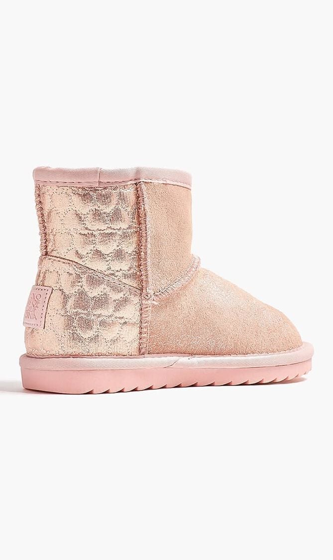 Winter Padded Hearts Boots Winter Padded Hearts Boots