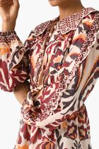 Toucans Scarf Mini Dress