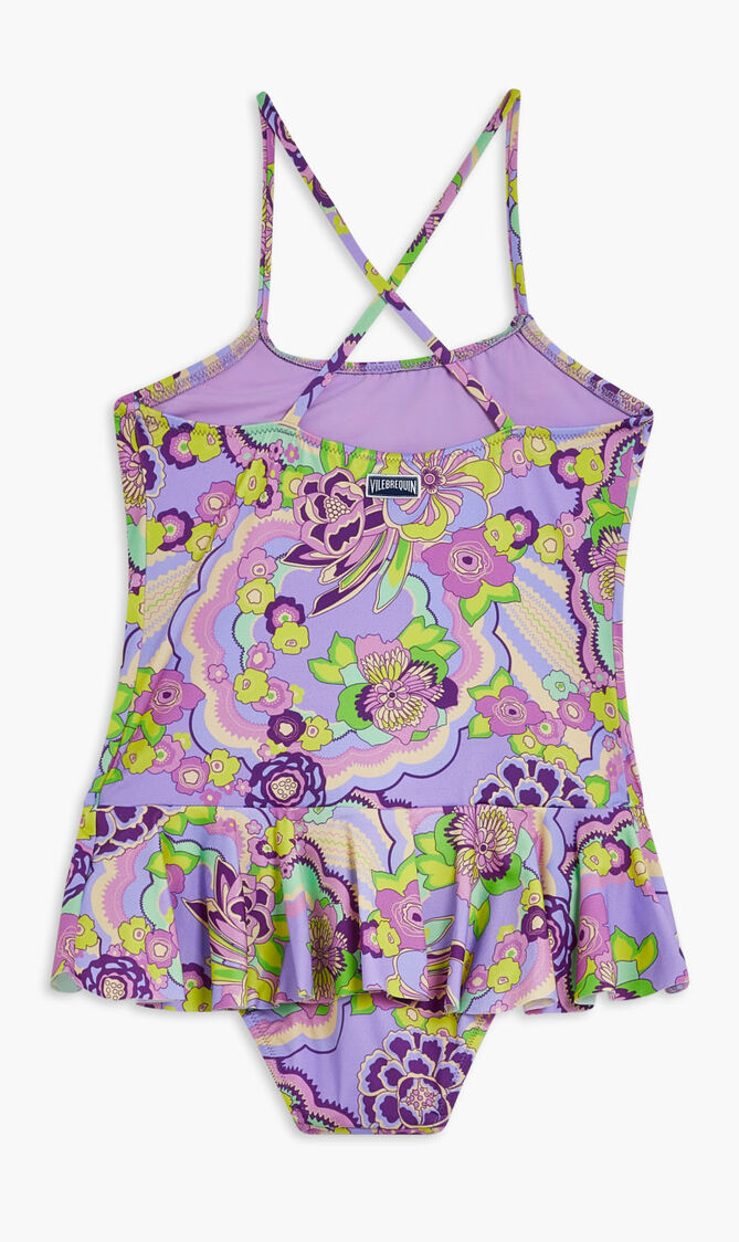 GRILLY MAILLOT DE BAIN CYCLAMEN