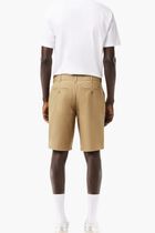 Cotton Gabardine Chino Bermuda Shorts