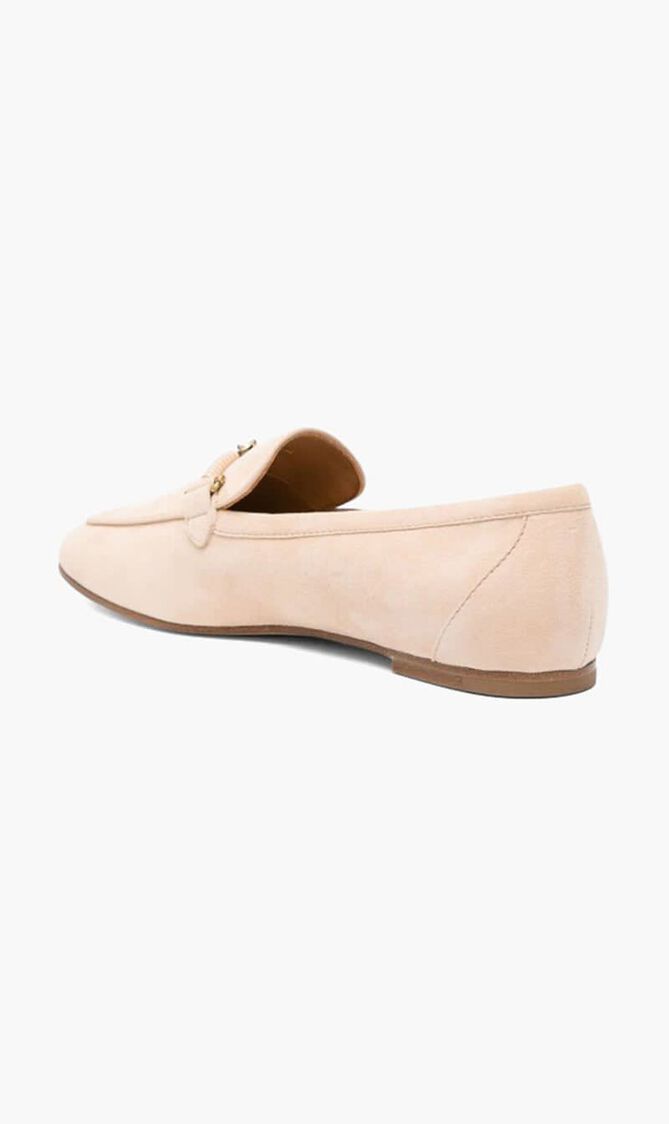 Suede Loafers