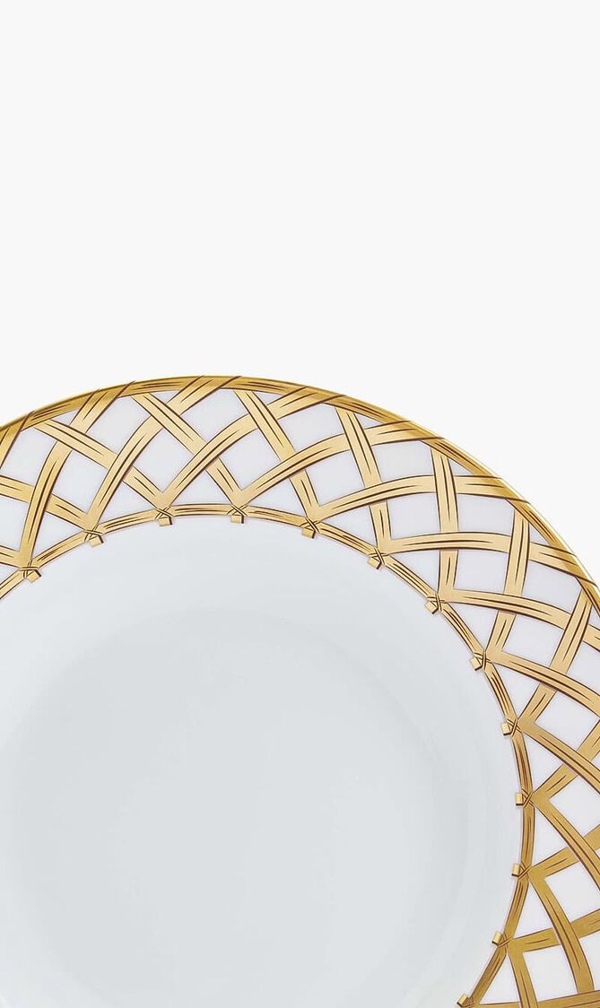 Vannerie Soup Plate 22cm