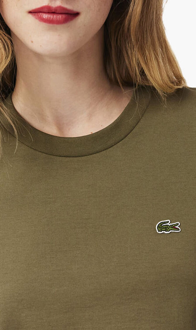 Relaxed Fit Soft Cotton T-shirt