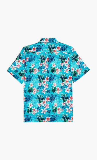 Turtle Printed Shirt
