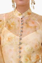 CRUSH BUTTONED BLOUSE