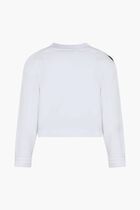Logo Cropped Sweatshirt