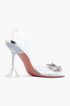 Begum Glass Sling Pumps