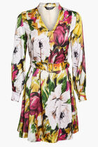 AUTUMN GARDEN LOOSE DRESS