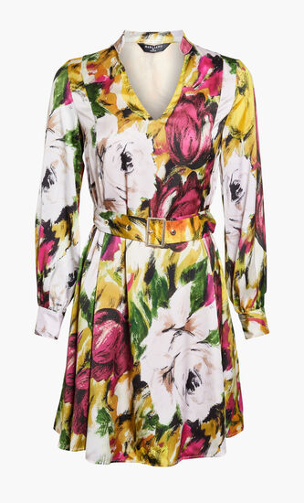 AUTUMN GARDEN LOOSE DRESS